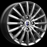 Диск КиК Акцент 5,5x14/4x98 D58,6 ET40 Дарк платинум