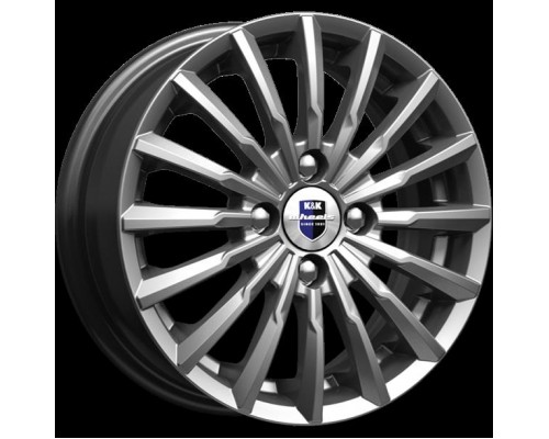 Диск КиК Акцент 5,5x14/4x98 D58,6 ET40 Дарк платинум