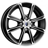 Диск КиК Флэш 5,0x13/4x108 D67,1 ET40 алмаз чёрный