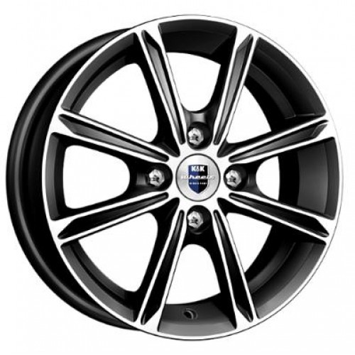 Диск КиК Флэш 5,0x13/4x108 D67,1 ET40 алмаз чёрный