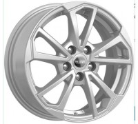 Диск КиК КС1005 6,0x15/5x114,3 D67,1 ET42 Сильвер