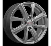 Диск КиК Арнар 6,0x15/4x98 D58,5 ET35 Дарк платинум