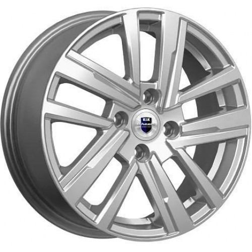 Диск КиК Хант 6,0x15/4x100 D54,1 ET46 Дарк платинум