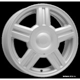 Диск КиК Торус 5,5x14/4x98 D58,5 ET35 Сильвер