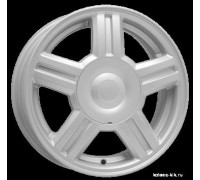 Диск КиК Торус 5,5x14/4x98 D58,5 ET35 Сильвер