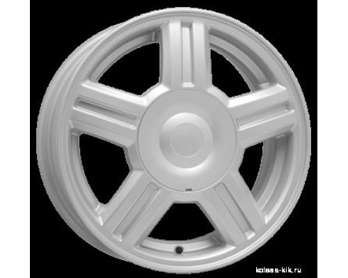 Диск КиК Торус 5,5x14/4x98 D58,5 ET35 Сильвер