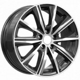 Диск KiK Арнар 7,0x17/5x114,3 D67,1 ET48,5 алмаз чёрный