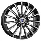 Диск KiK Акцент 7x17/5x114,3 D67,1 ET45 алмаз_черный