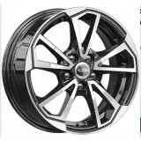 Диск КиК КС1005 6,0x15/5x114,3 D67,1 ET46 алмаз чёрный