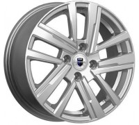 Диск КиК Хант 6,0x15/4x100 D60,1 ET37 Дарк платинум