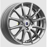 Диск КиК Квант 5,5x14/4x100 D56,6 ET40 Дарк платинум