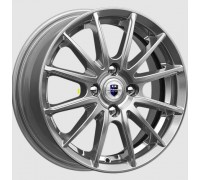 Диск КиК Квант 5,5x14/4x100 D56,6 ET40 Дарк платинум