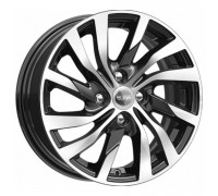 Диск КиК Lada Vesta (КСr882) 6,0x15/4x100 D60,1 ET50 Алмаз черный