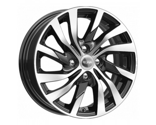 Диск КиК Lada Vesta (КСr882) 6,0x15/4x100 D60,1 ET50 Алмаз черный