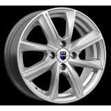 Диск КиК Арнар 6,0x15/4x100 D67,1 ET35 Сильвер