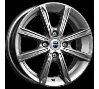 Диск KiK Флэш 5,0x13/4x100 D67,1 ET45 Дарк платинум