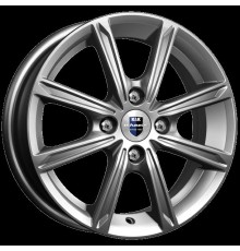 Диск KiK Флэш 5,0x13/4x100 D67,1 ET45 Дарк платинум