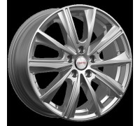 Диск КиК Арнар 7,0x16/5x112 D66,6 ET38 Дарк платинум