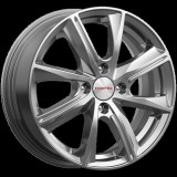 Диск КиК Арнар 6,0x15/4x100 D54,1 ET46 Дарк платинум