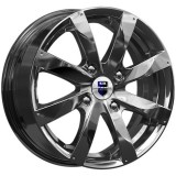 Диск КиК Джемини 6x15/4x98 D67,1 ET35 Кварц