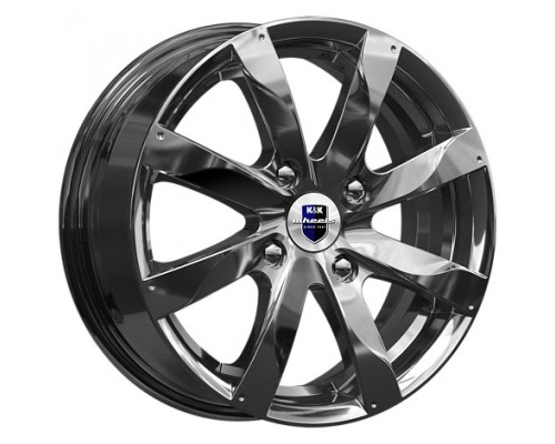 Диск КиК Джемини 6x15/4x98 D67,1 ET35 Кварц