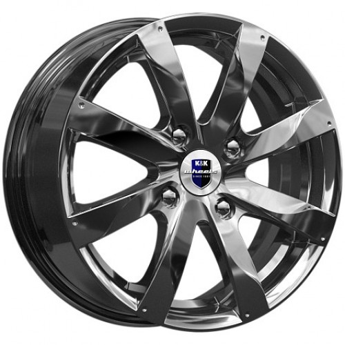 Диск КиК Джемини 6x15/4x98 D67,1 ET35 Кварц