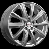 Диск KiK Арнар 7,0x16/5x100 D57,1 ET46 Дарк платинум
