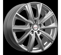 Диск KiK Арнар 7,0x16/5x100 D57,1 ET46 Дарк платинум