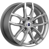 Диск КиК Фрост 6,5x15/5x100 D67,1 ET45 Дарк платинум