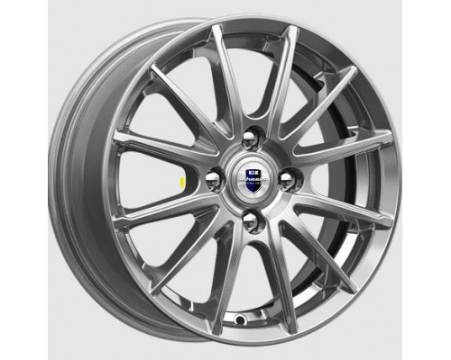 Диск КиК Квант 5,5x14/4x100 D60,1 ET38 Дарк платинум