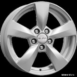 Диск КиК КС700 6,0x15/5x100 D57,1 ET38 Сильвер