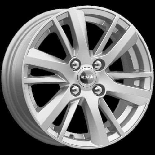 Диск КиК КС880 5,5x14/4x98 D58,5 ET35 Сильвер