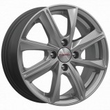 Диск КиК Арнар 6,0x15/4x100 D67,1 ET40 Дарк платинум