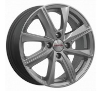 Диск КиК Арнар 6,0x15/4x100 D67,1 ET40 Дарк платинум