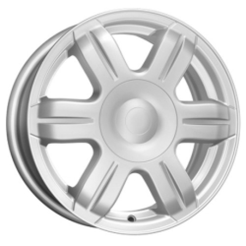 Диск KiK KS-670 6x15/4x100 D54,1 ET48 S