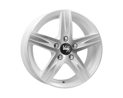 Диск KiK Андорра (КС496) 6,0x15/5x114,3 D67,1 ET45 Алмаз-вайт