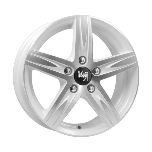Диск KiK Андорра (КС496) 6,0x15/5x114,3 D67,1 ET45 Алмаз-вайт