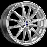 Диск КиК Пойнт Бланк 6,0x15/4x100 D54,1 ET46 Сильвер