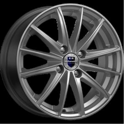 Диск КиК Пойнт Бланк 6,0x15/4x100 D60,1 ET40 Дарк платинум