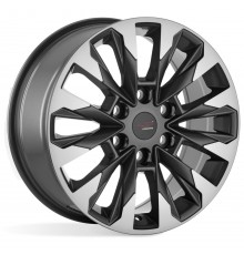 Диск LEGE ARTIS Concept-TY572 8,0x18/6x139,7 D95,1 ET60 (под ориг.крепеж) GMF