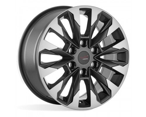 Диск LEGE ARTIS Concept-TY572 8,0x18/6x139,7 D95,1 ET60 (под ориг.крепеж) GMF