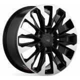 Диск LEGE ARTIS Concept-TY572 8,0x18/6x139,7 D95,1 ET60 (под ориг.крепеж) BKF