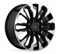 Диск LEGE ARTIS Concept-TY572 8,5x20/6x139,7 D106,3 ET25 bkf
