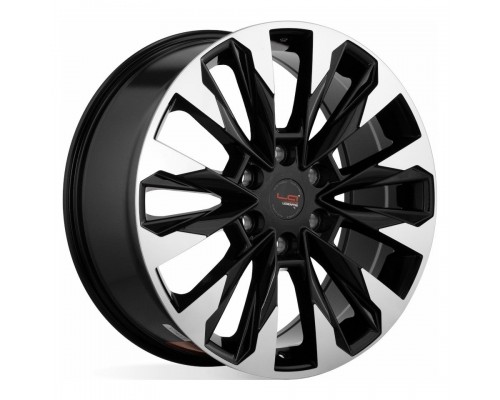 Диск LEGE ARTIS Concept-TY572 8,5x20/6x139,7 D95,1 ET45 bkf