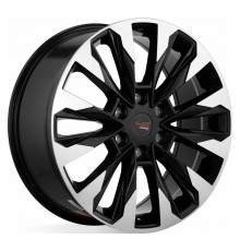 Диск LEGE ARTIS Concept-TY572 8,0x18/6x139,7 D106,3 ET25 (под ориг.крепеж) BKF