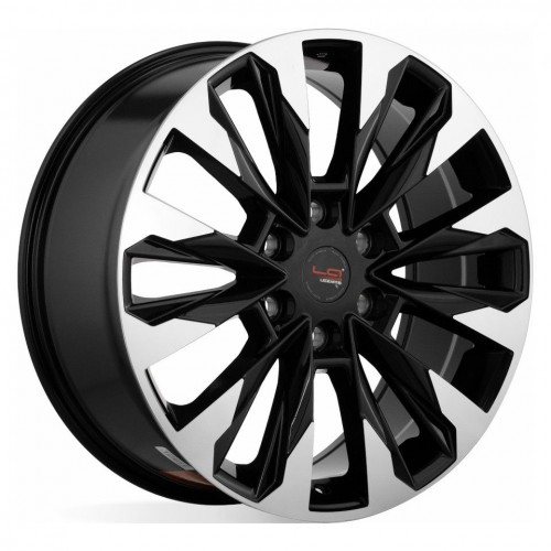 Диск LEGE ARTIS Concept-TY572 8,0x18/6x139,7 D106,3 ET25 (под ориг.крепеж) BKF