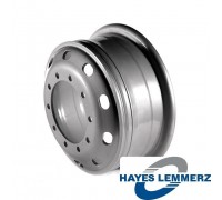 Диск Lemmerz/Maxion 8,50x24/10x335 D281 ET167 Silver