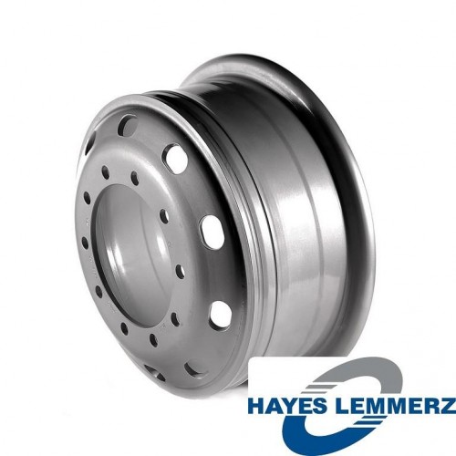 Диск Lemmerz/Maxion 8,50x24/10x335 D281 ET167 Silver