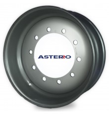 Диск Lemmerz 9,00x22,5/10x335 D281 ET0 Silver