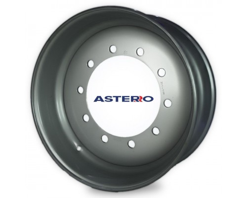 Диск Lemmerz 9,00x22,5/10x335 D281 ET0 Silver